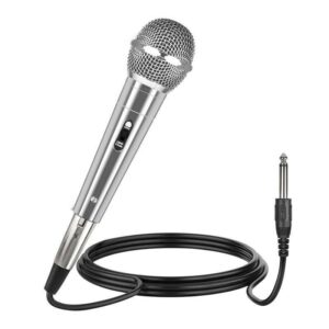 Wired dynamic handheld microphone
