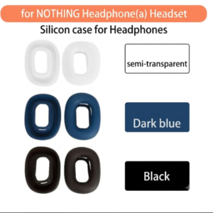Silicon case for headphones