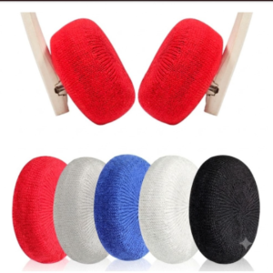 Microphone windscreen foam covers