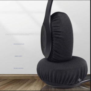 Washable headphone earpad cover