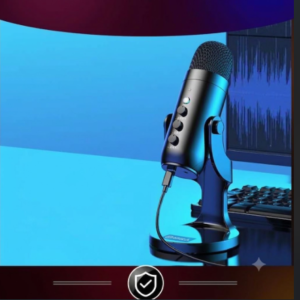 USB condenser microphone