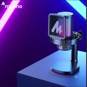 USB Gaming RGB Microphone