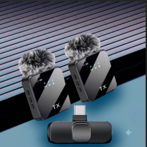 Wireless lavalier microphone system